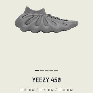 YEEZY 450 size 10.